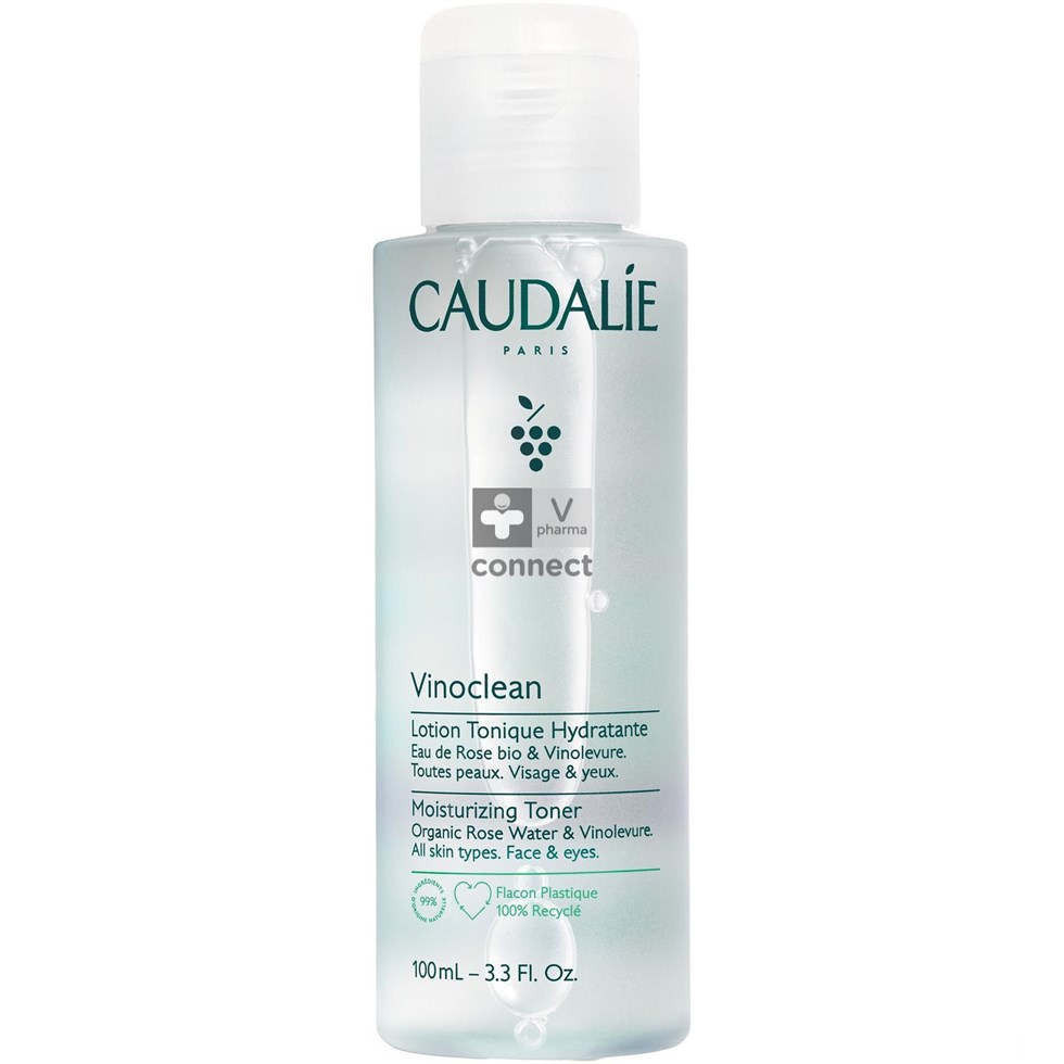Caudalie Vinoclean Hydraterende Tonic Lotion 100ml