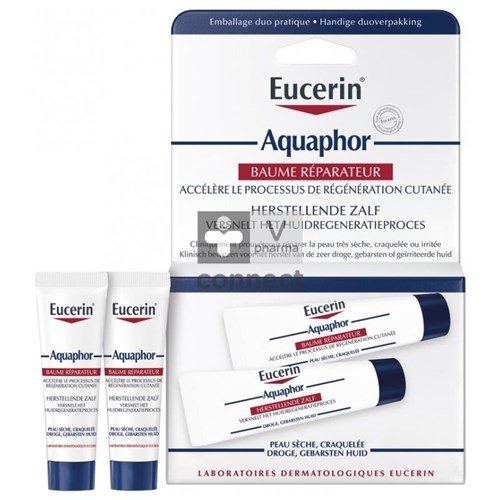 Eucerin Aquaphor Zalf Herstellend Huid 2x10g