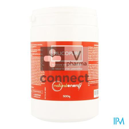 Natural Energy - Mucopure Pdr 500g