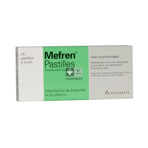 Mefren Pastilles 24