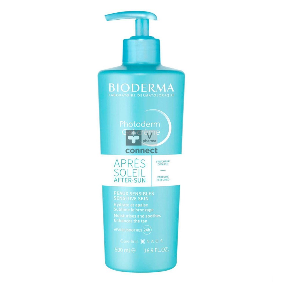 Bioderma Photoderm Gel Crème Après-Soleil 500 ml