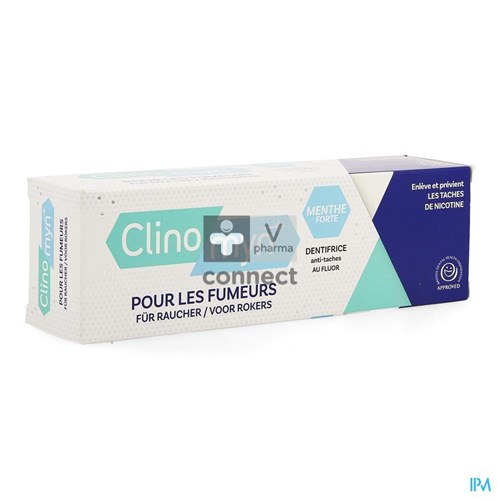 Clinomint Tandp Fluor Roker 75ml