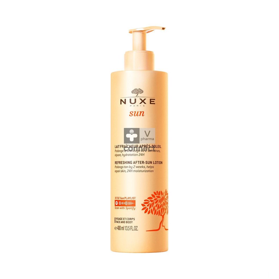 Nuxe Sun Lait Fraicheur Aftersun 400Ml