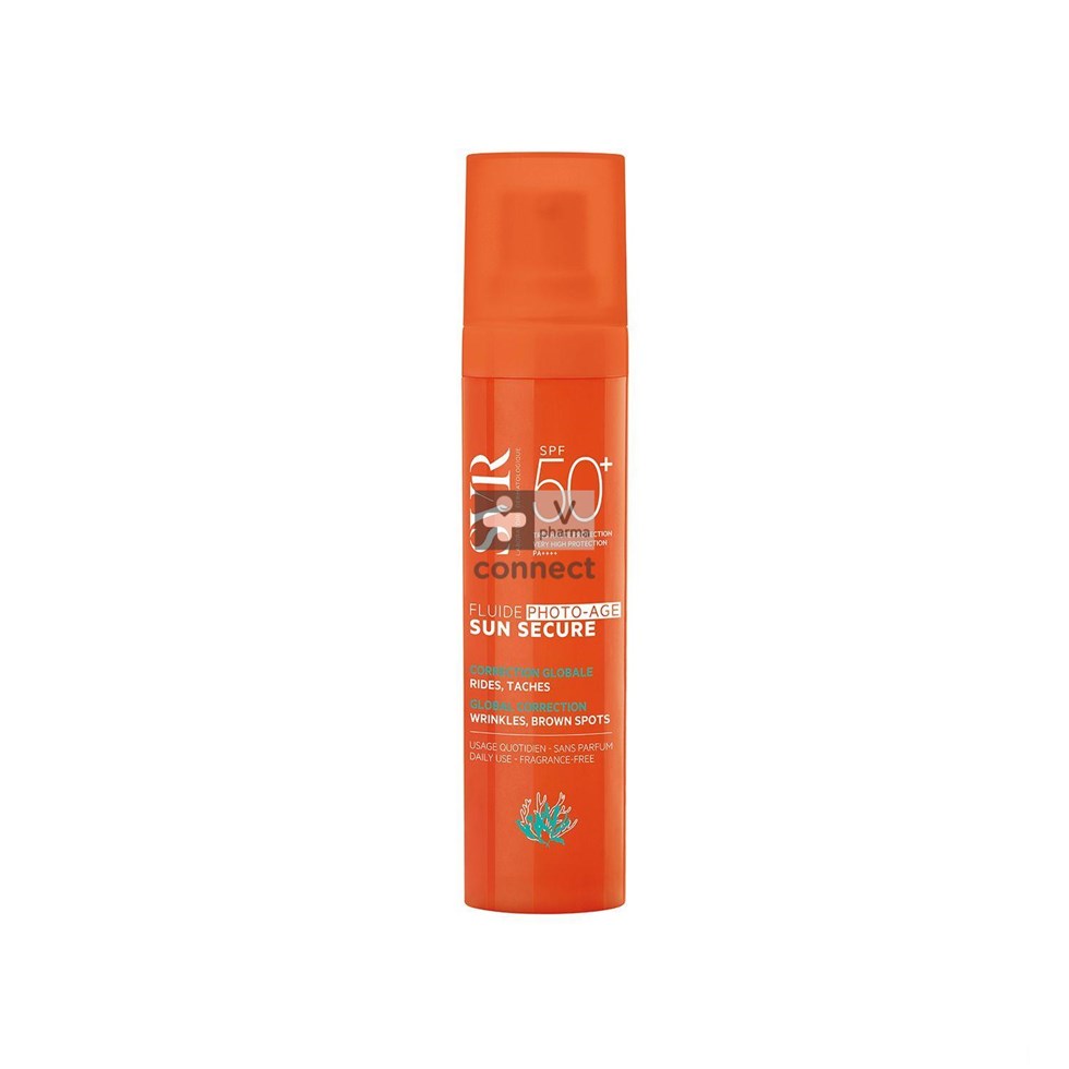 SVR Sun Secure Fluide Photo-Age Spf50+ 40 ml