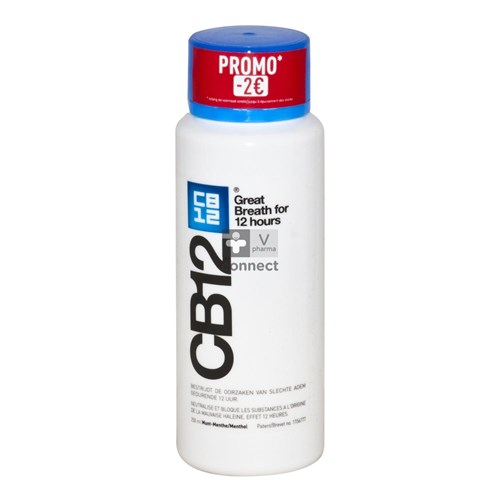 CB12 Eau Buccale 12H 250 ml Prix Promo
