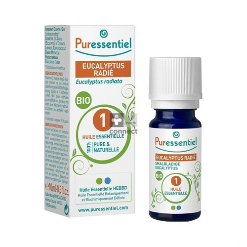 Puressentiel Eucalyptus Radiata Huile Essentielle Bio 10 ml