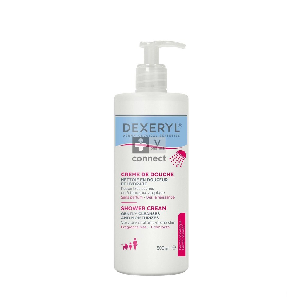 Dexeryl Douchecreme 500ml
