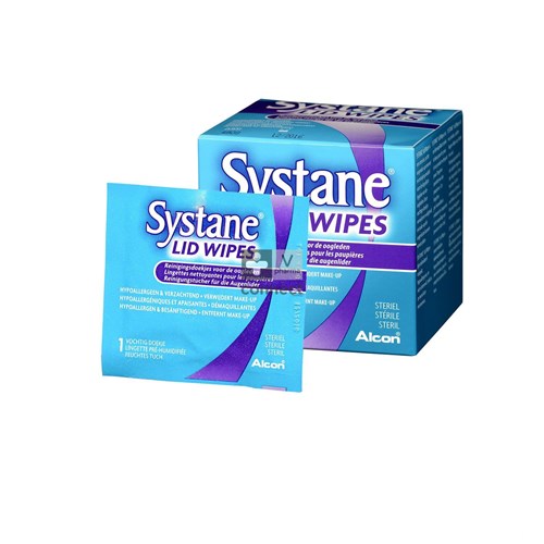 Systane Lid Wipes Reinigingsdoekjes 30