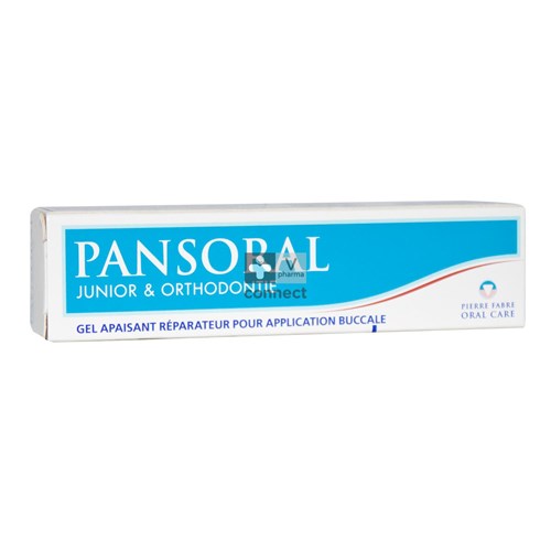Pansoral Junior/Orthodontie 15 ml