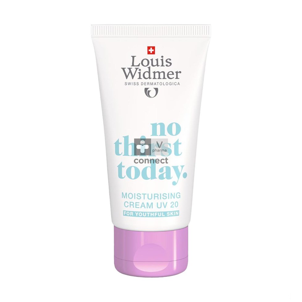 Widmer Young Moisturising Cr Ip20 Parf Tube 50ml