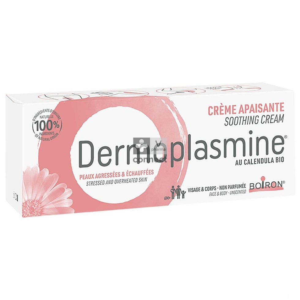 Dermoplasmine Calendula Crème Apaisante 70Gr