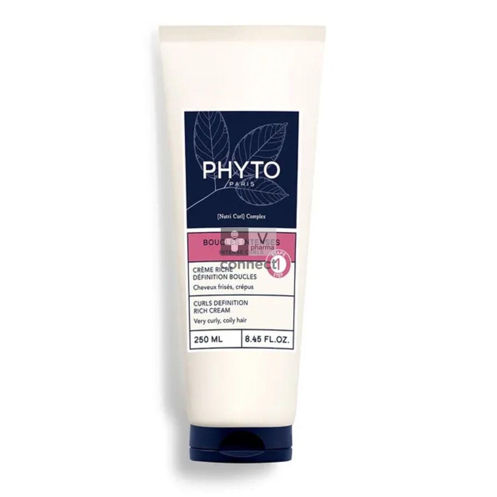 Phyto Boucles Intenses Creme 250Ml