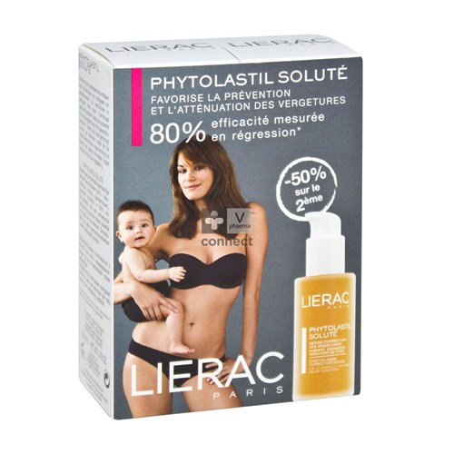 Lierac Phytolastil Solute Duo Fl 2x75ml 2de -50%