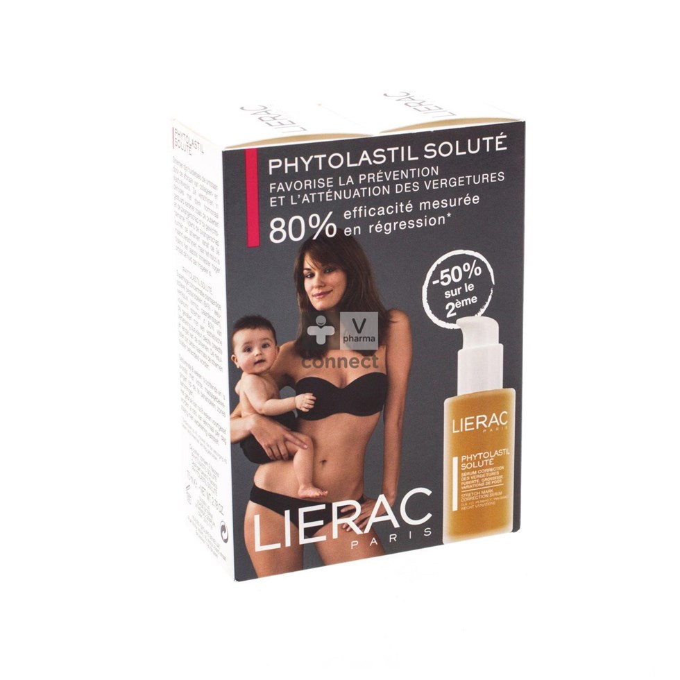 Lierac Phytolastil Solute Duo Fl 2x75ml 2de -50%