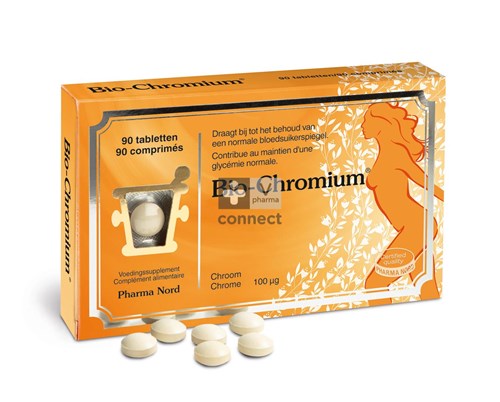 Bio Chromium 90 Comprimés Pharma Nord