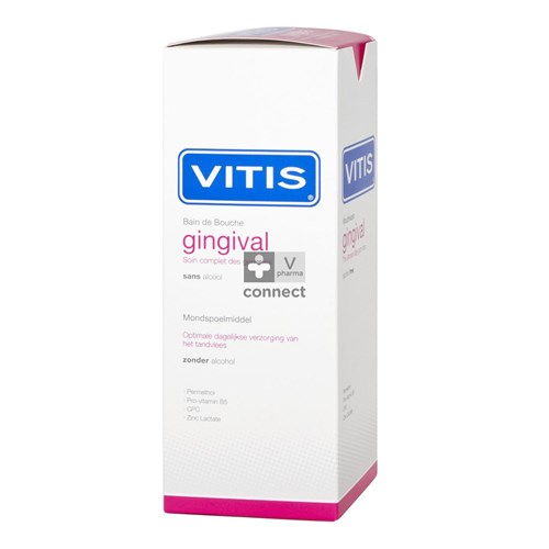 Vitis Gingival Bain Bouche 500 ml