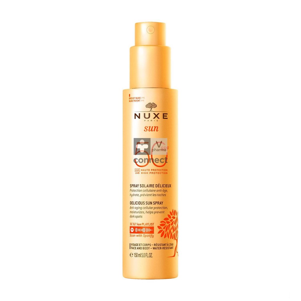 Nuxe Delicious Sun Spray Spf50 Face&body 150ml