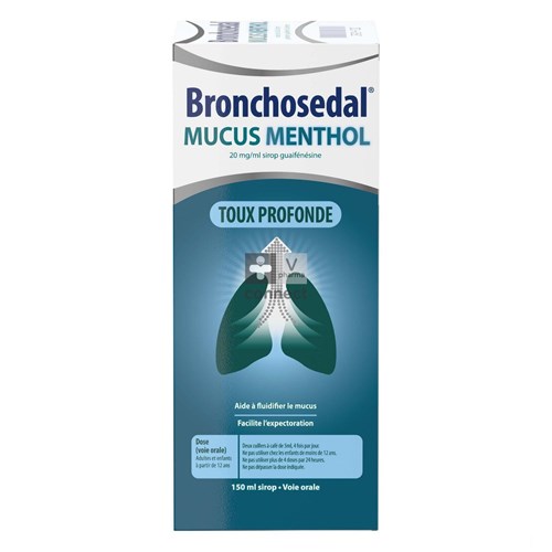 Bronchosedal Mucus Menthol 150 ml