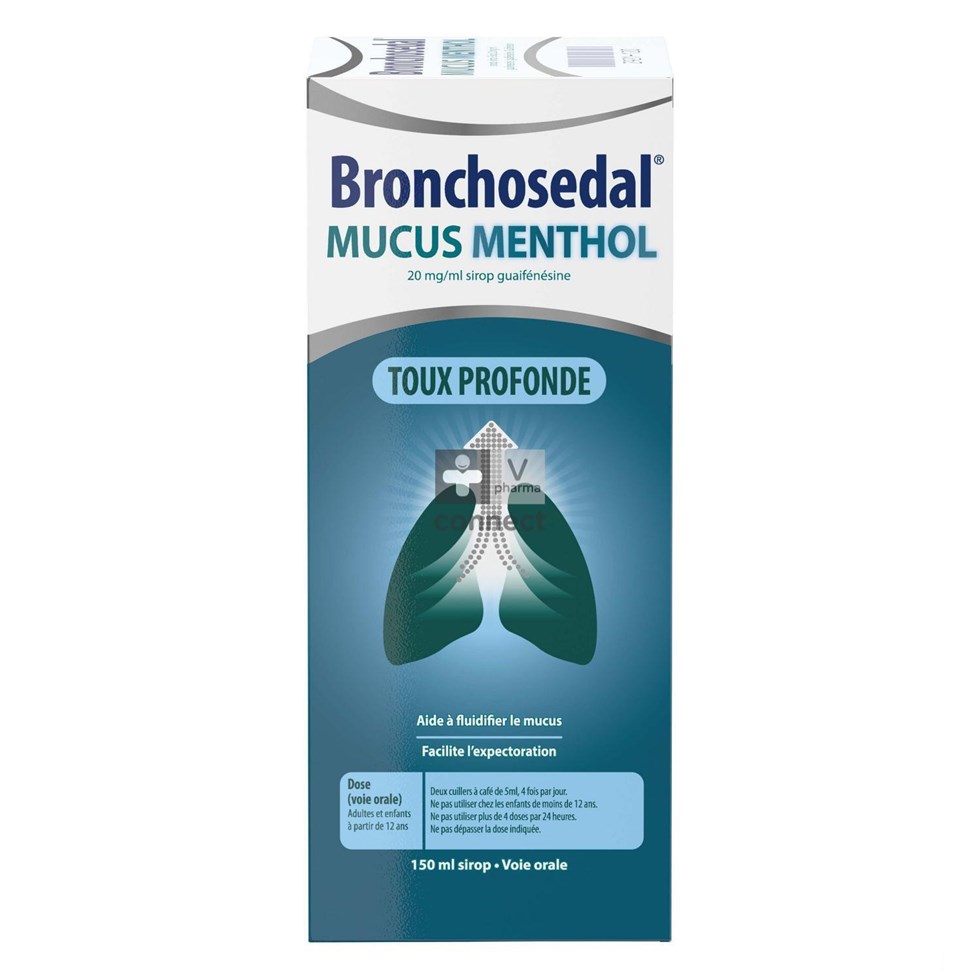 Bronchosedal Mucus Menthol 150 ml