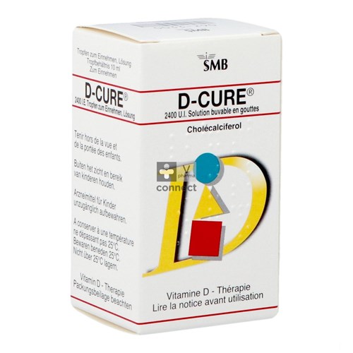 D-cure Sol. 10ml