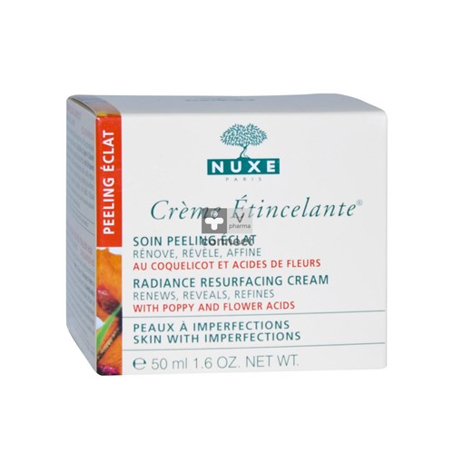 Nuxe Creme Etincelante Peeling  50 ml