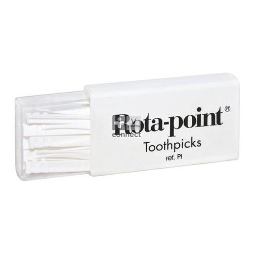 Rotapoint Cure Dent Plastique Souple 20 Pièces