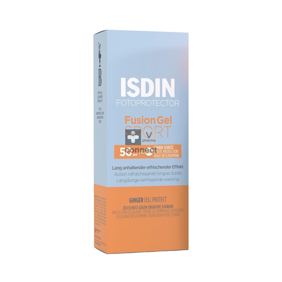 Isdin Fotoprotector Fusion Gel Sport Ip50 100ml