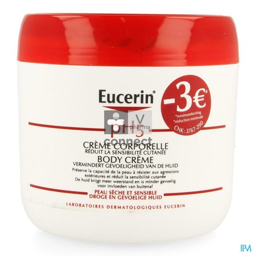 Eucerin Ph5 Creme Corporelle 450 ml Prix Promo -3€