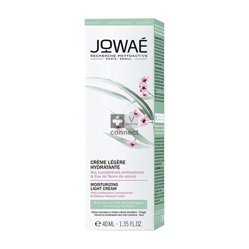 Jowae Crème Légère Hydratante 40 ml