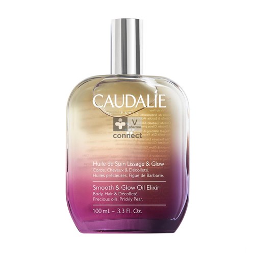 Caudalie Lissage Glow Huile Soin 100  ml