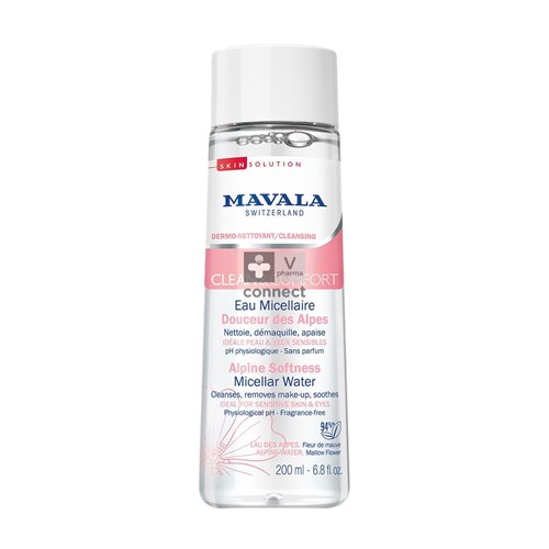 Mavala Skin Clean & Comfort Eau Micellaire Douceur des Alpes 200 ml