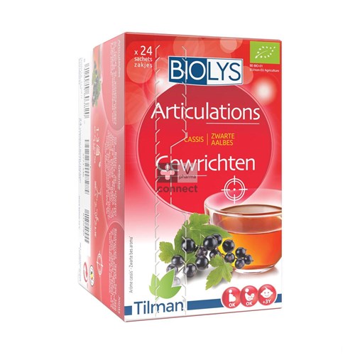 Biolys Infusion Cassis 24 Sachets