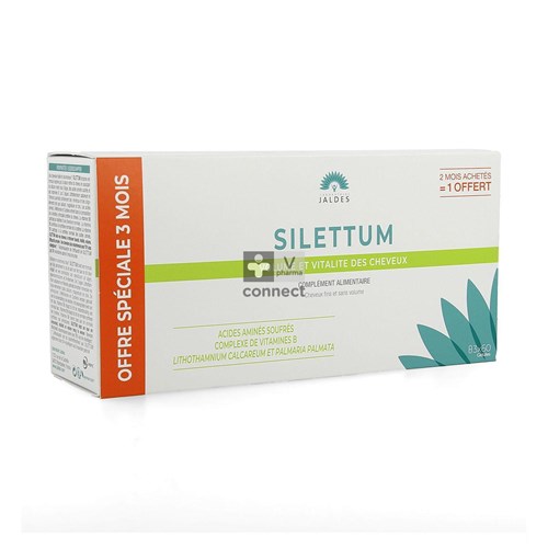 Silettum Kuur 3 Maand Gel 3x60