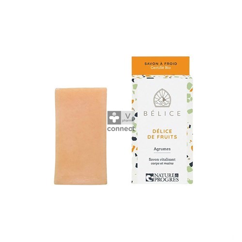 Belice Savon A Froid Bio Delice De Fruits 100 g