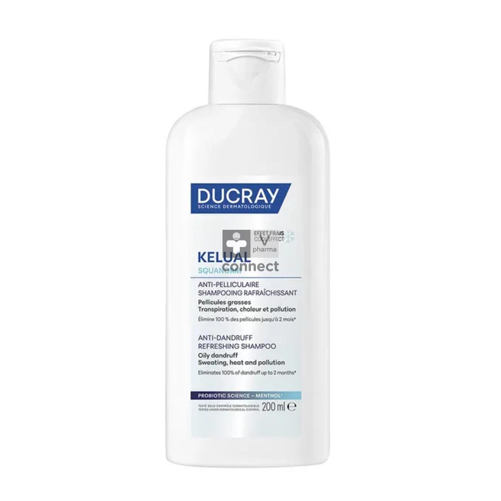 Ducray Kelual Squanorm Sh Verfrissend 200ml