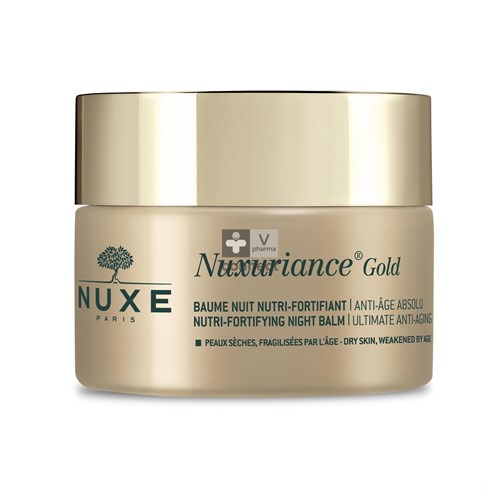 Nuxe Nuxuriance Gold Bme Nuit Nutri Fortif. 50ml