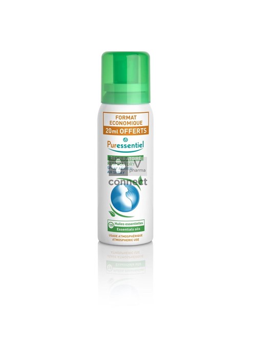 Puressentiel Ademhaling Luchtspray 60ml