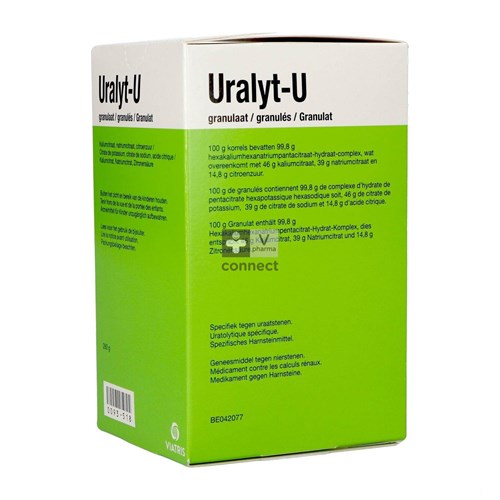 Uralyt U granules 280 gr