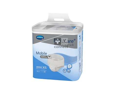 Molicare Premium Mobile 6 Gouttes Extra Small 14 Pièces