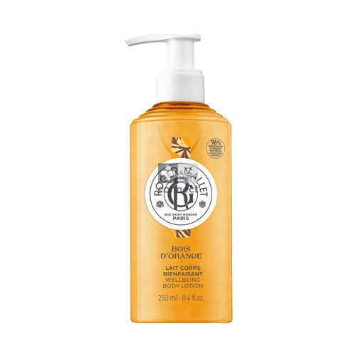 Roger&gallet Bois Orange Lait Corps 250ml