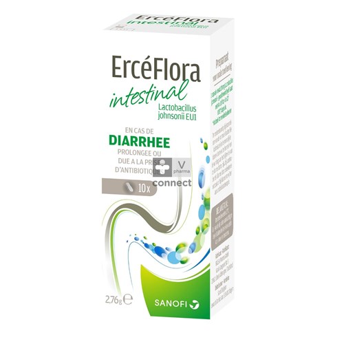 Erceflora Intestinal 10 Gelules