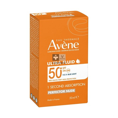 Avene Zon Spf50+ Ultra Fluid Perfector 50ml