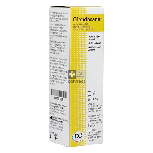 Glandosane Spray Salive Synthetique 50 ml