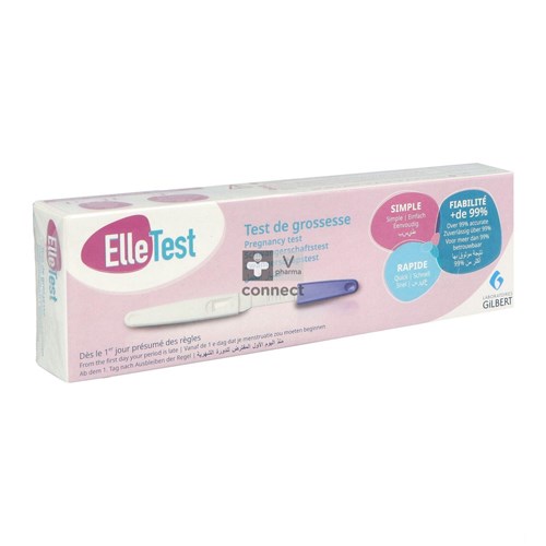 Elle-test Zwangerschapstest