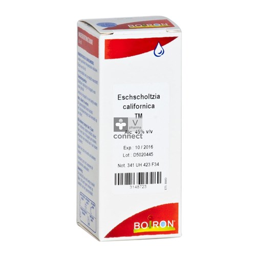 Eschscholtzia Californica Teinture Mère 60 Ml Boiron