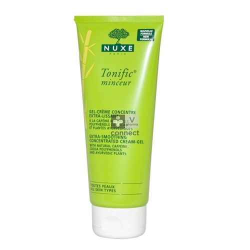 Nuxe Tonific Minceur Gel Creme 200 ml