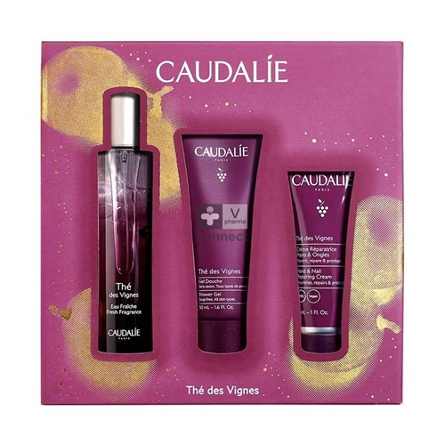 Caudalie Coffret Obsession Thé Des Vignes 3 Produits