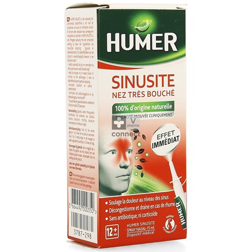 Humer Sinusite Spray Nasal 15 ml