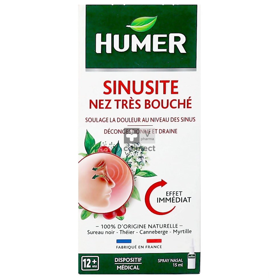 Humer Sinusite Spray Nasal 15 ml