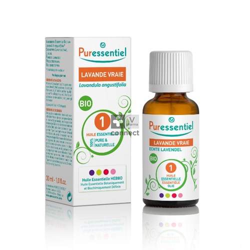 Puressentiel Eo Echte Lavendel Bio 30ml